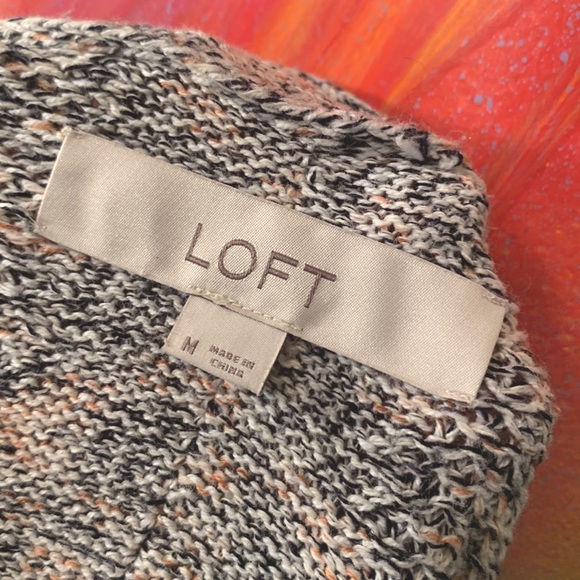 LOFT Knit Oversized Sweater - Picture 13 of 14